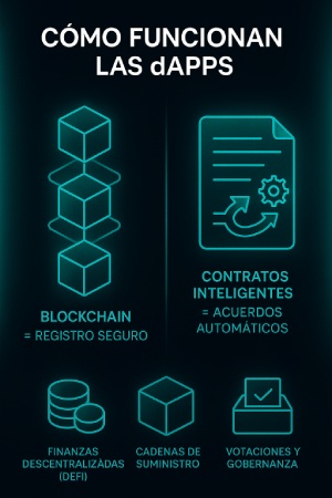 Cómo Funcionan las dApps
